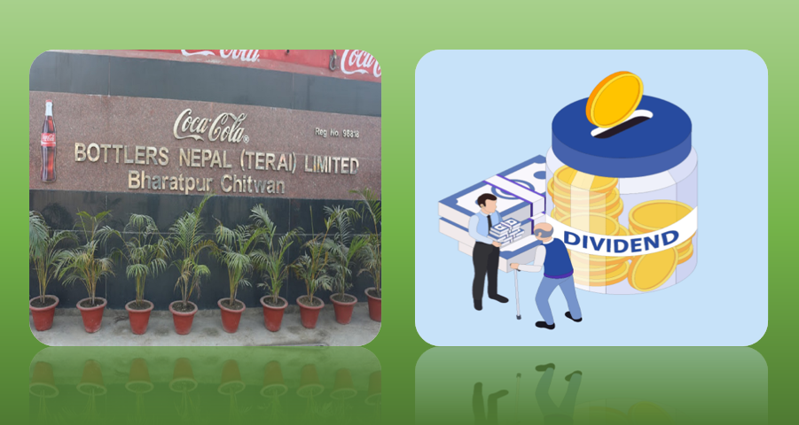 बोटलर्स नेपाल (तराईको) लाभांश घोषणा, शेयरधनीले ५० प्रतिशत नगद लाभांश पाउने, शेयर मूल्य १४३५० रुपैयाँ